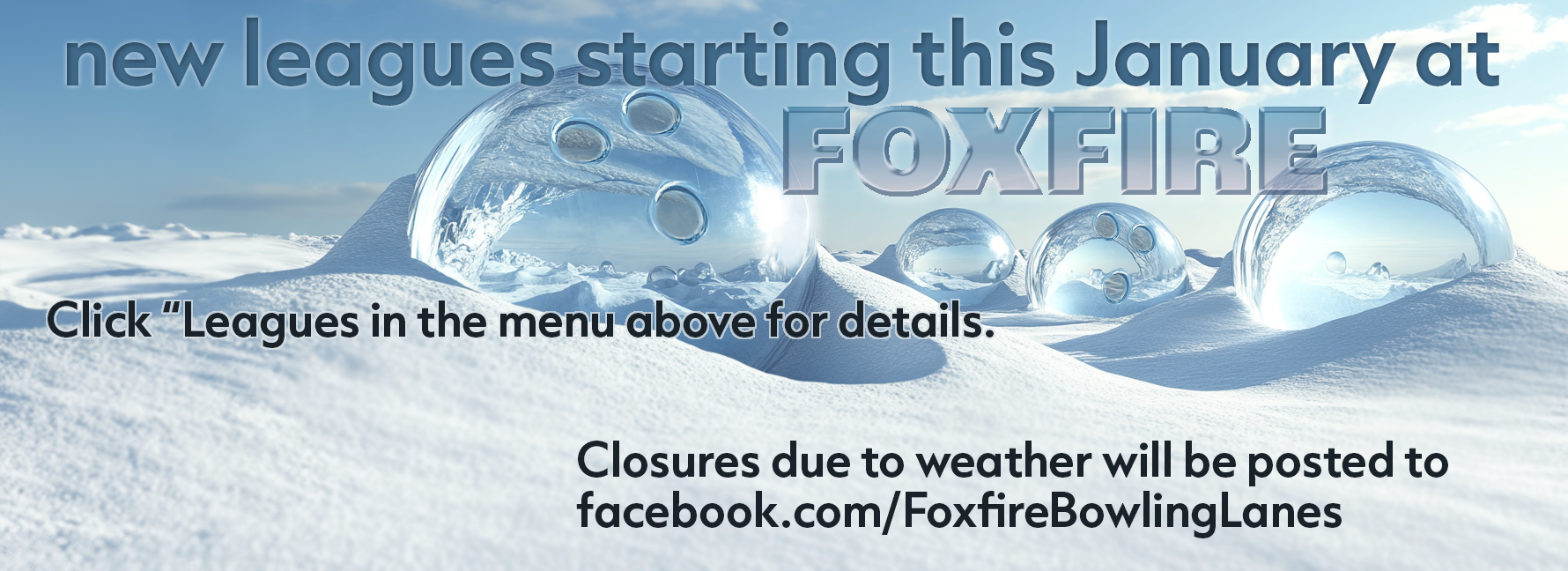 Foxfire Lanes banner image